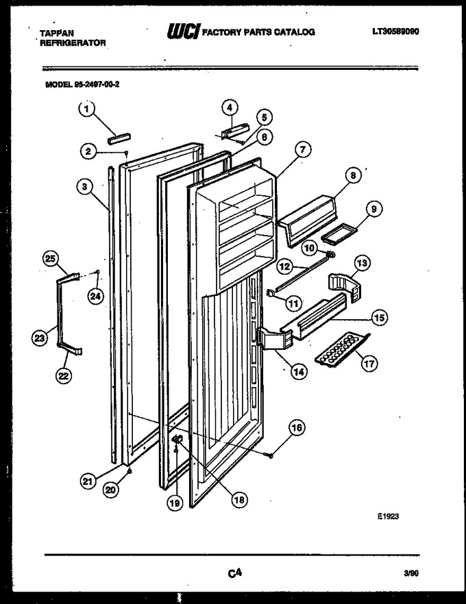 Diagram for 95-2497-23-02