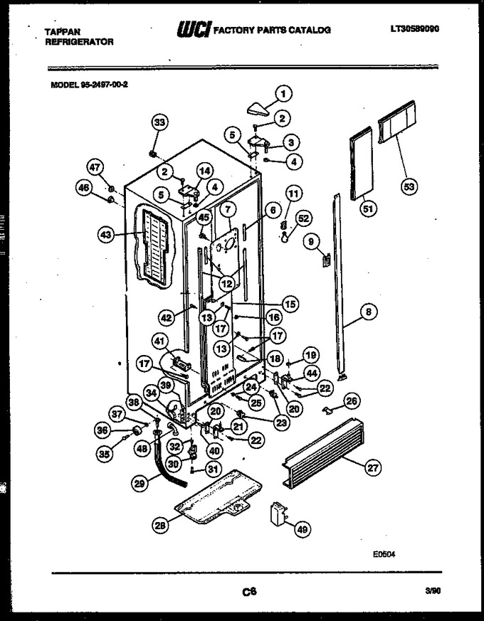 Diagram for 95-2497-45-02