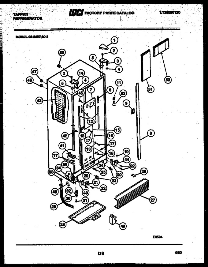 Diagram for 95-2497-45-03