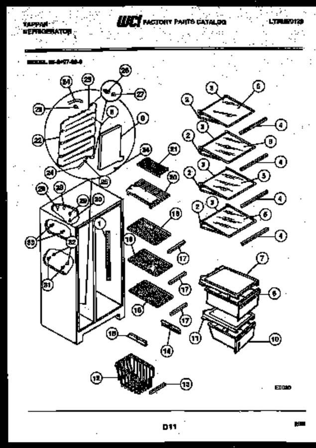 Diagram for 95-2497-23-03