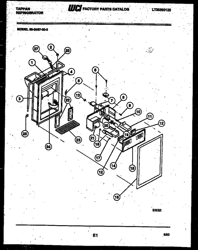 Diagram for 95-2497-45-03