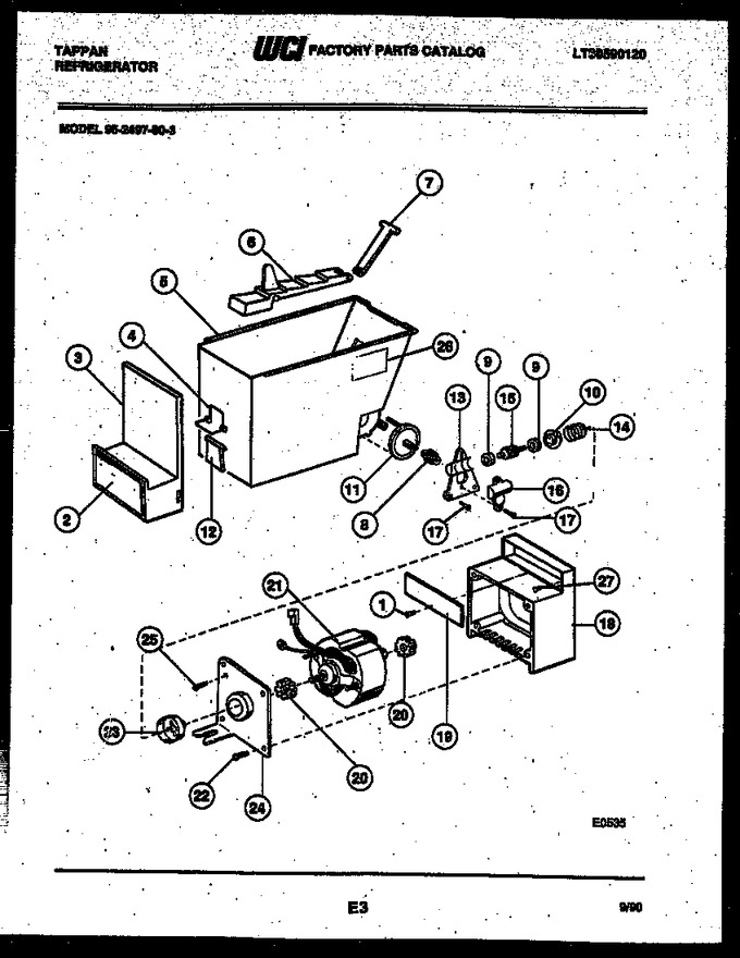 Diagram for 95-2497-66-03