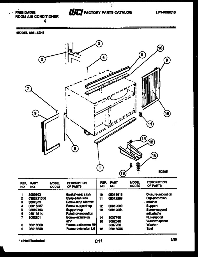 Diagram for A05LE2N1