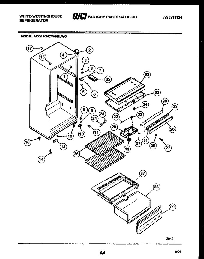 Diagram for ACG130NLD0