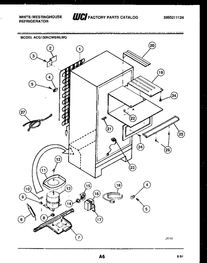 Diagram for ACG130NLD0