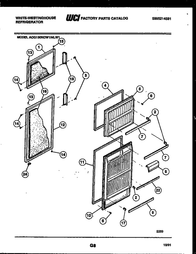 Diagram for ACG130NCW1