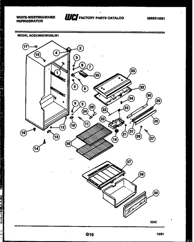 Diagram for ACG130NCW1