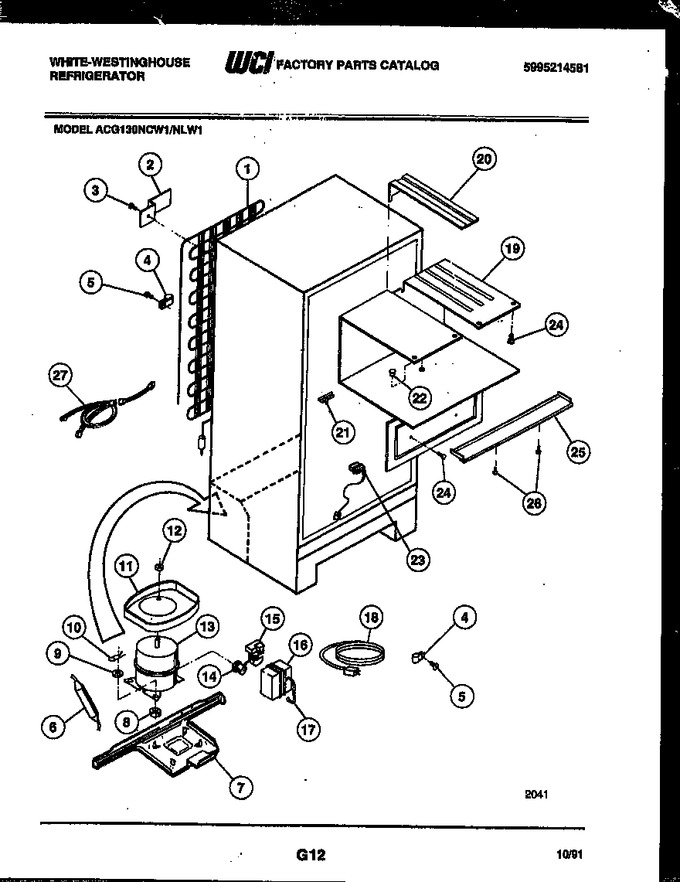 Diagram for ACG130NCW1