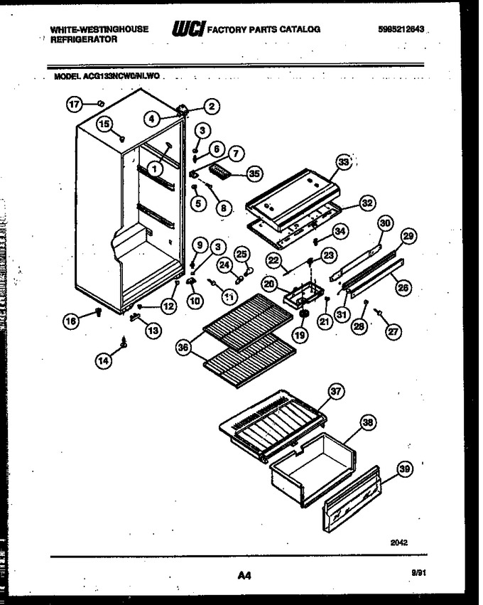 Diagram for ACG133NLD0
