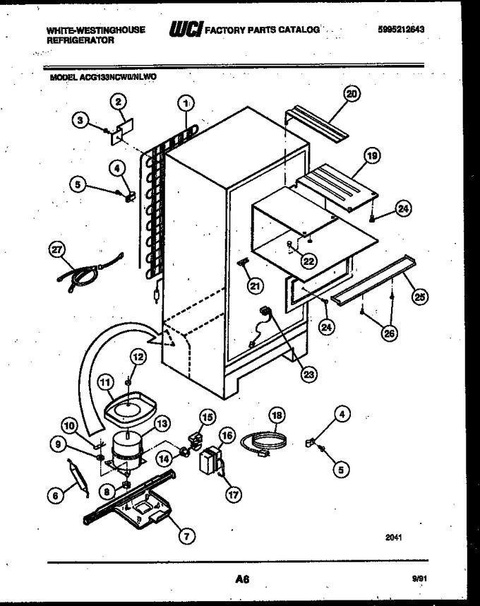 Diagram for ACG133NLD0