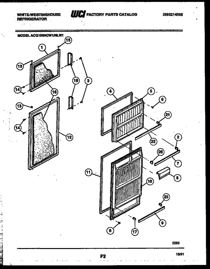 Diagram for ACG150NCD1