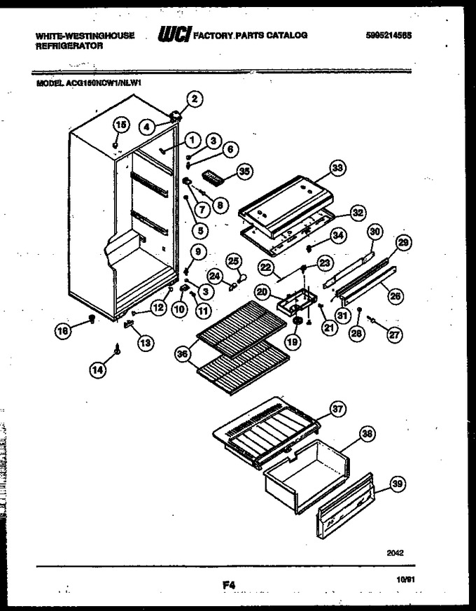 Diagram for ACG150NCD1
