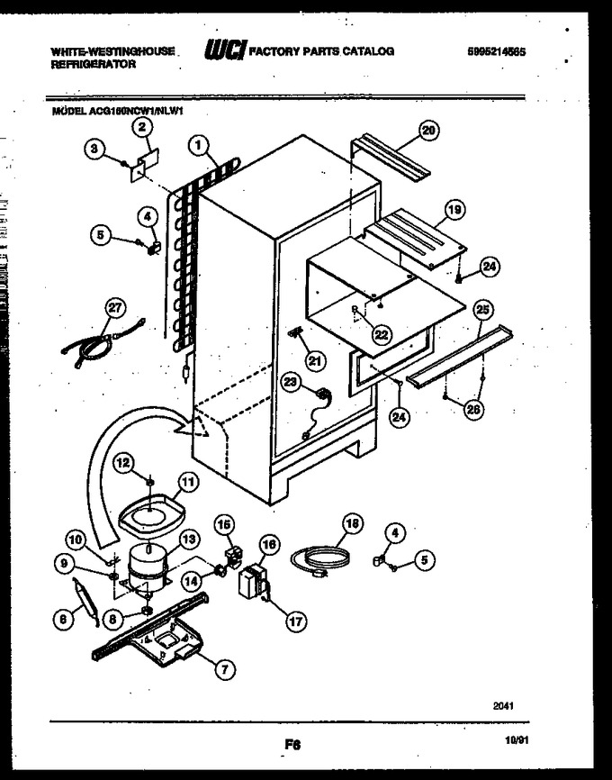 Diagram for ACG150NLW1