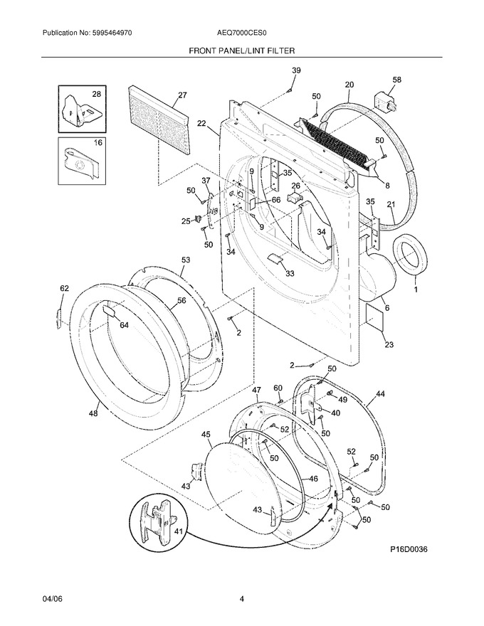 Diagram for AEQ7000CES0