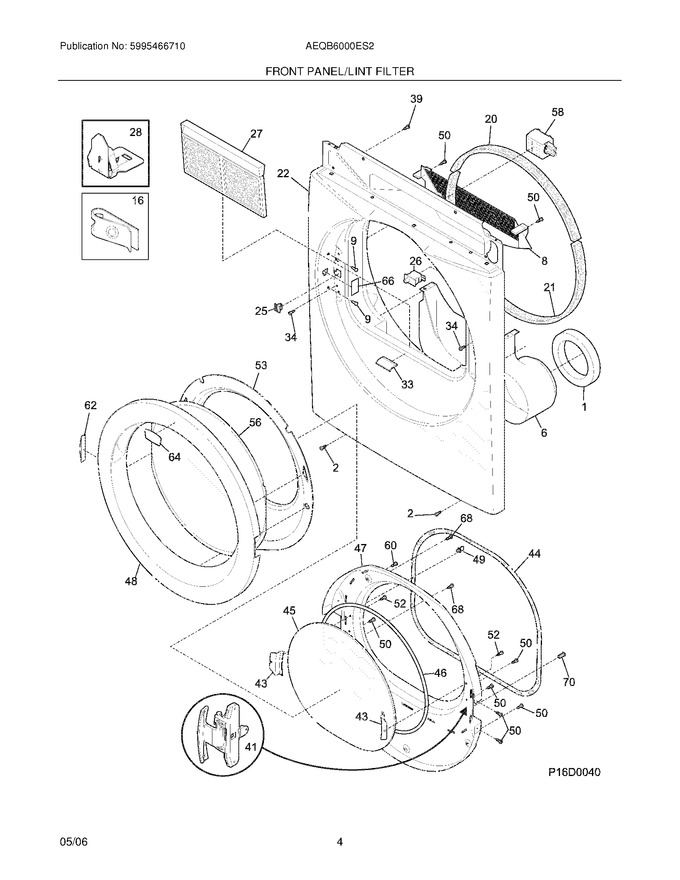 Diagram for AEQB6000ES2