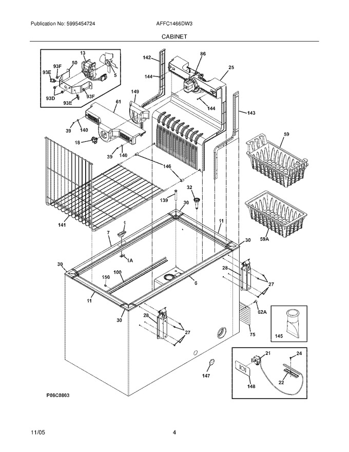 Diagram for AFFC1466DW3