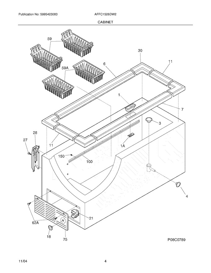 Diagram for AFFC1526DW2
