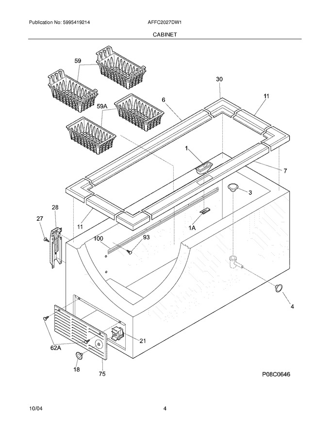 Diagram for AFFC2027DW1