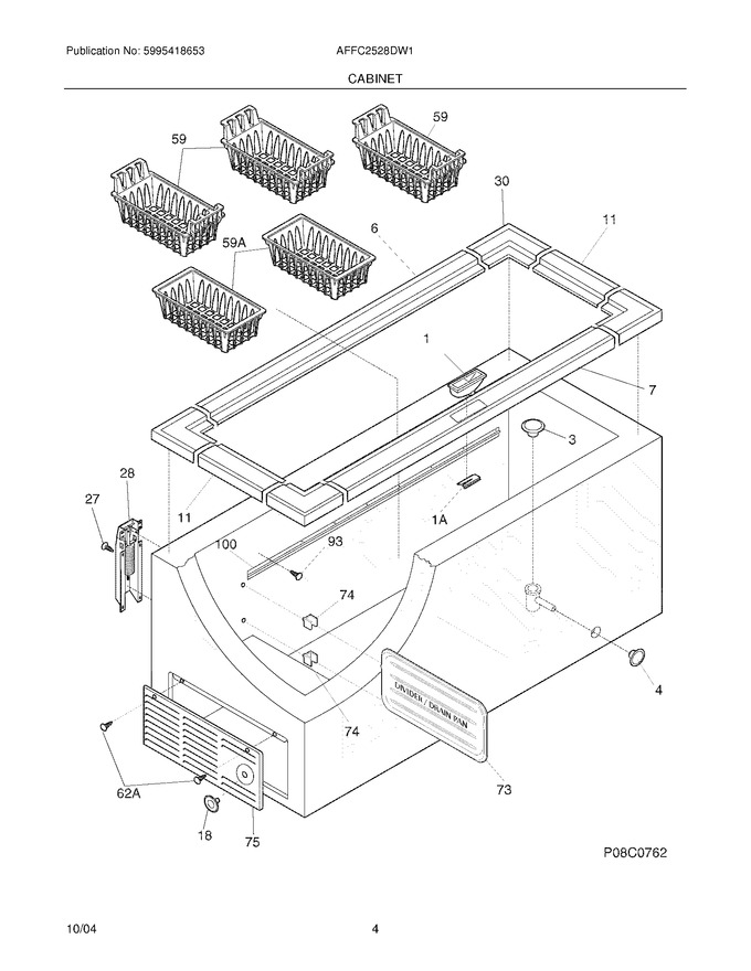 Diagram for AFFC2528DW1