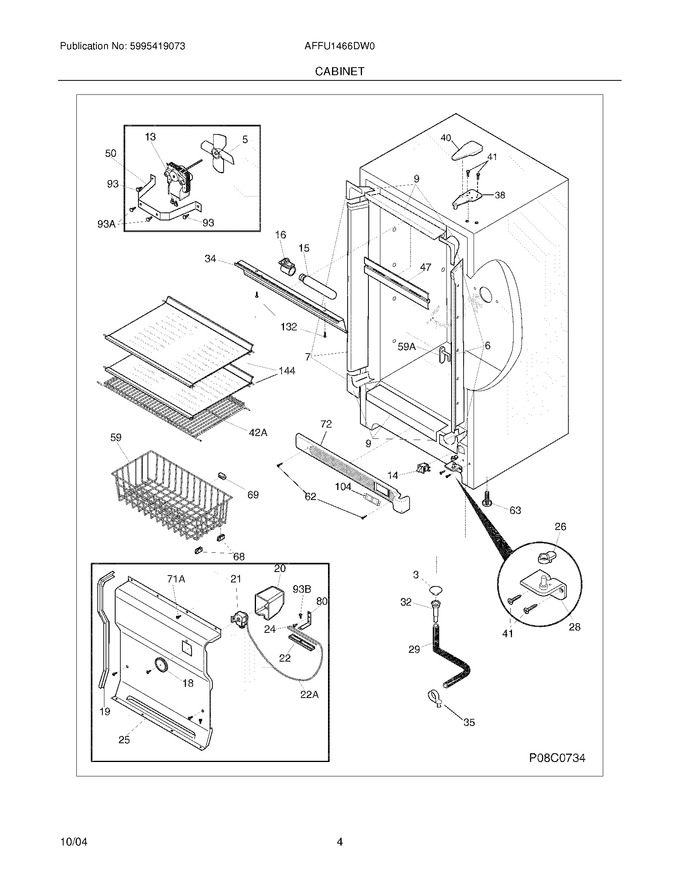 Diagram for AFFU1466DW0