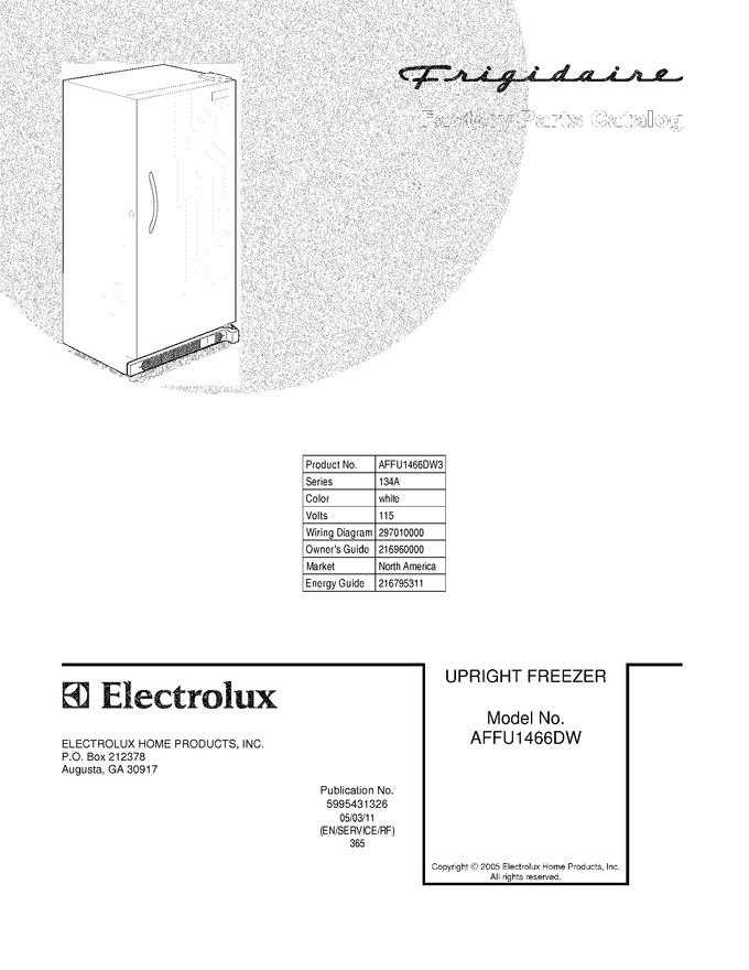 Diagram for AFFU1466DW3