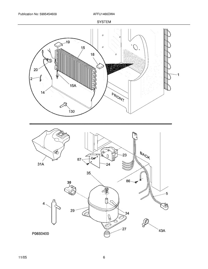 Diagram for AFFU1466DW4