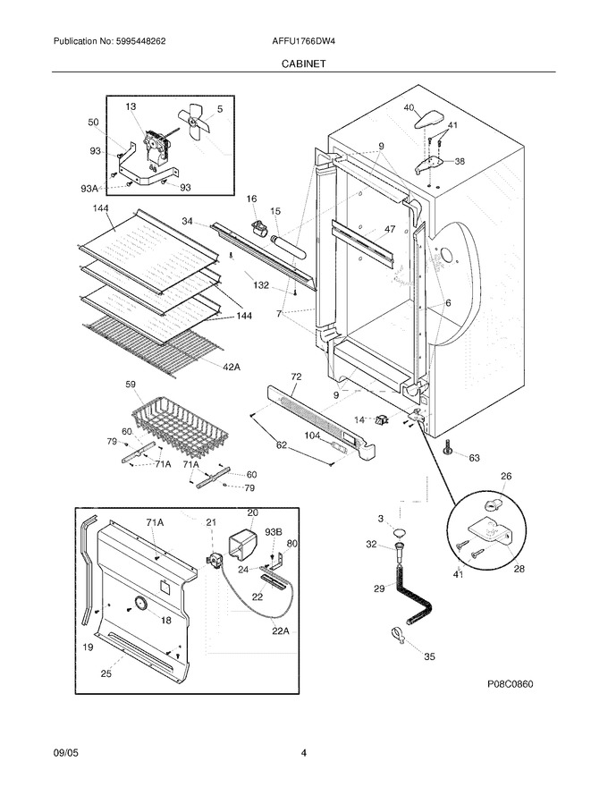 Diagram for AFFU1766DW4