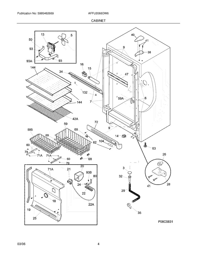 Diagram for AFFU2066DW6