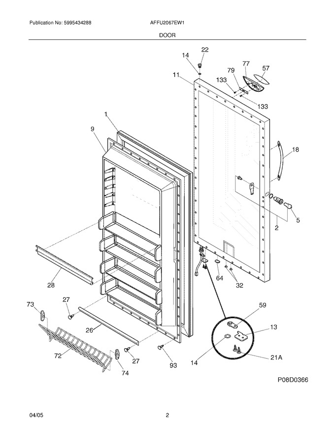 Diagram for AFFU2067EW1