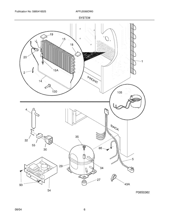 Diagram for AFFU2068DW0