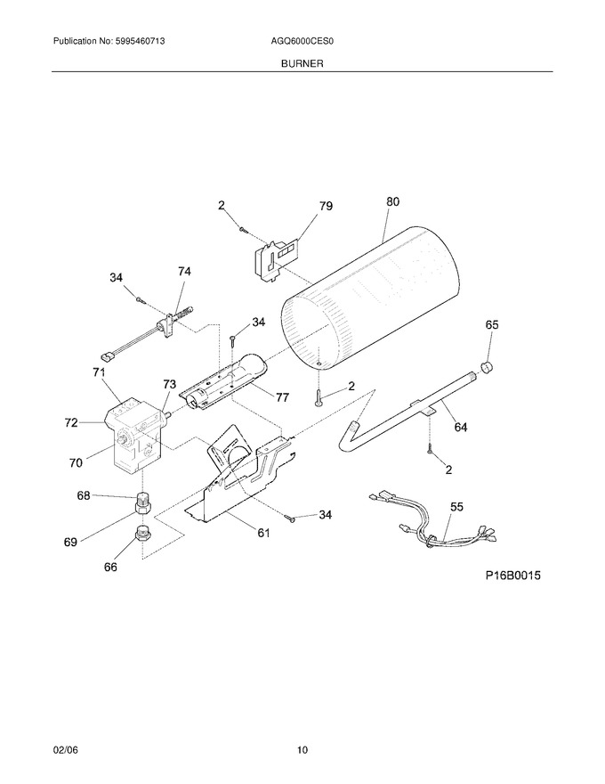 Diagram for AGQ6000CES0