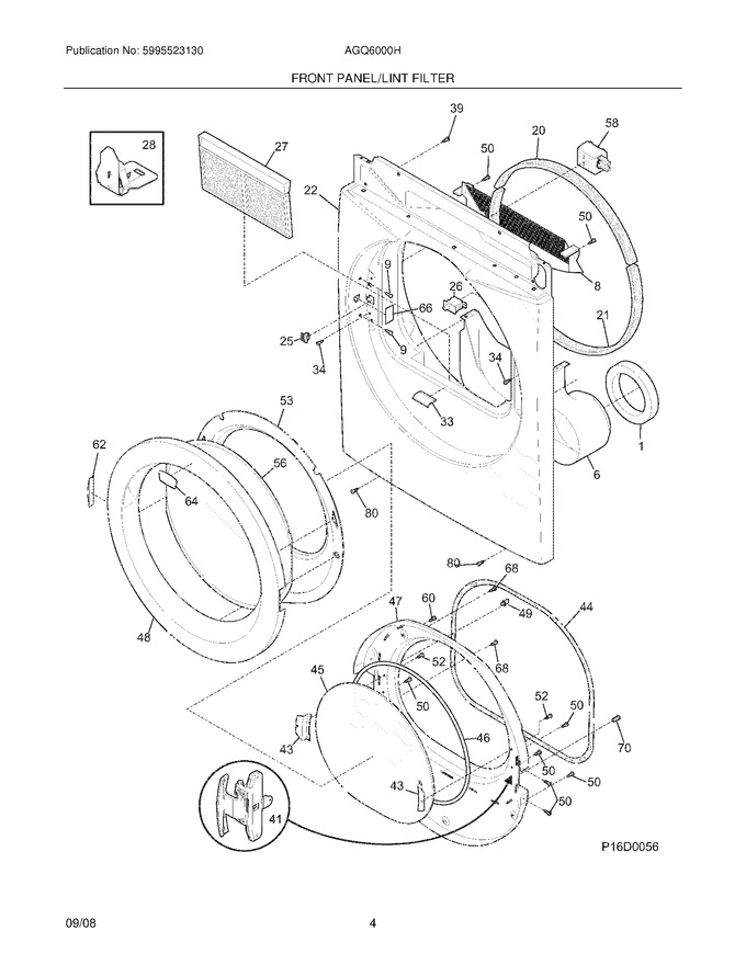 Diagram for AGQ6400HS0