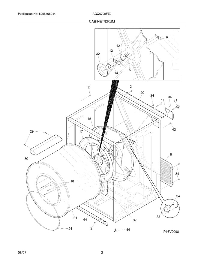 Diagram for AGQ6700FE0