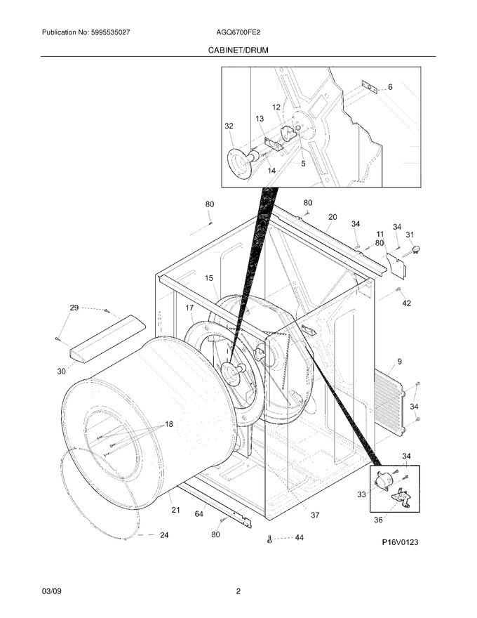 Diagram for AGQ6700FE2