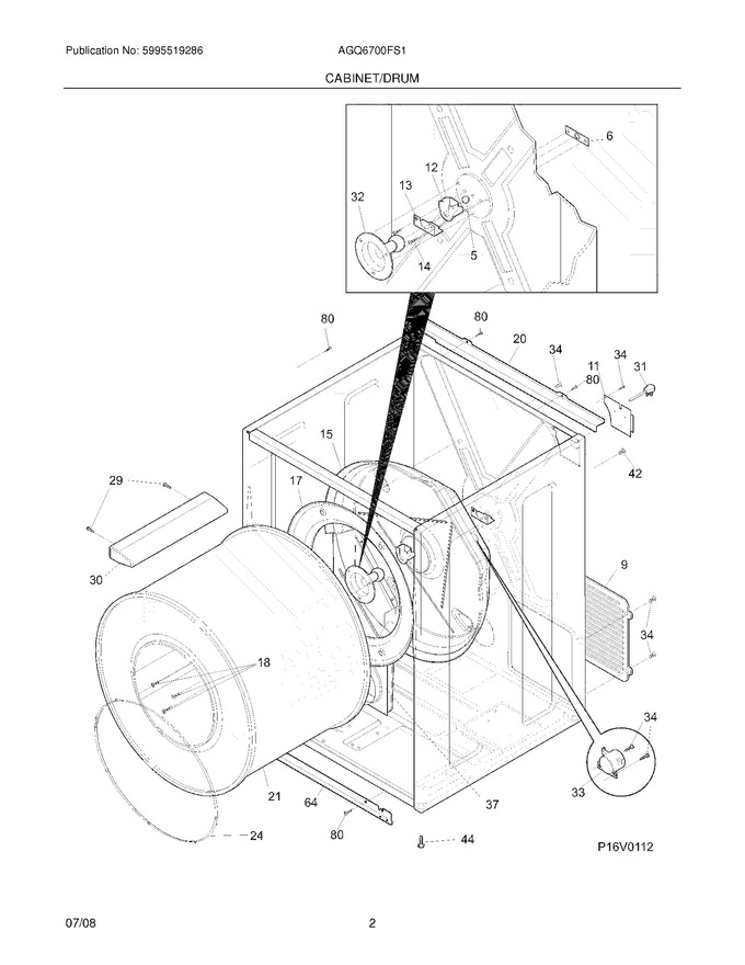 Diagram for AGQ6700FS1