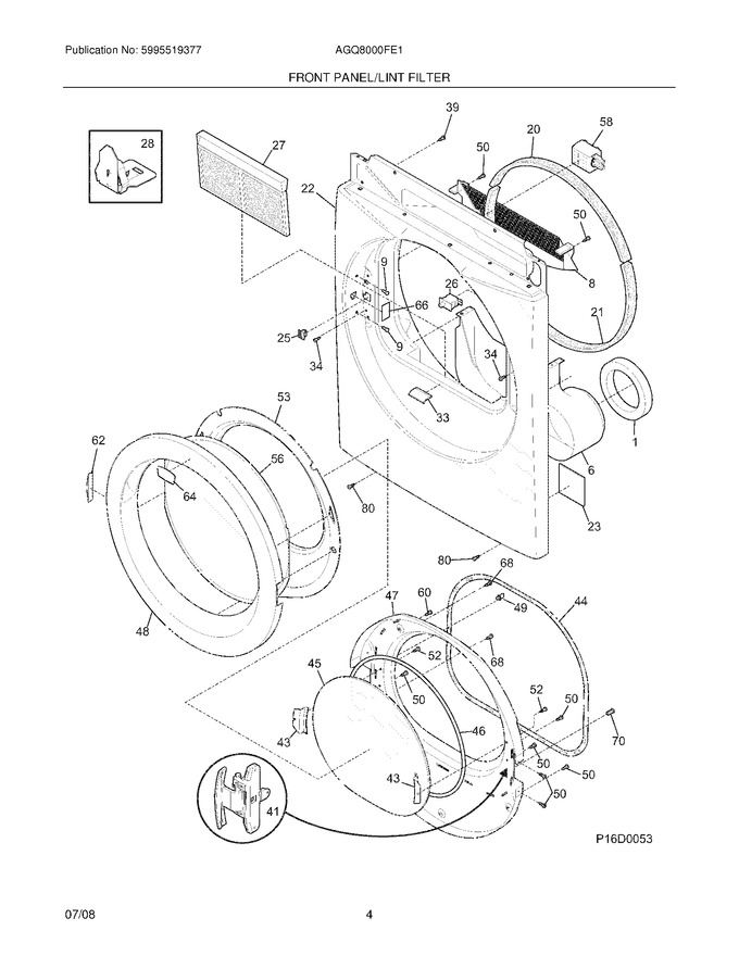 Diagram for AGQ8000FE1
