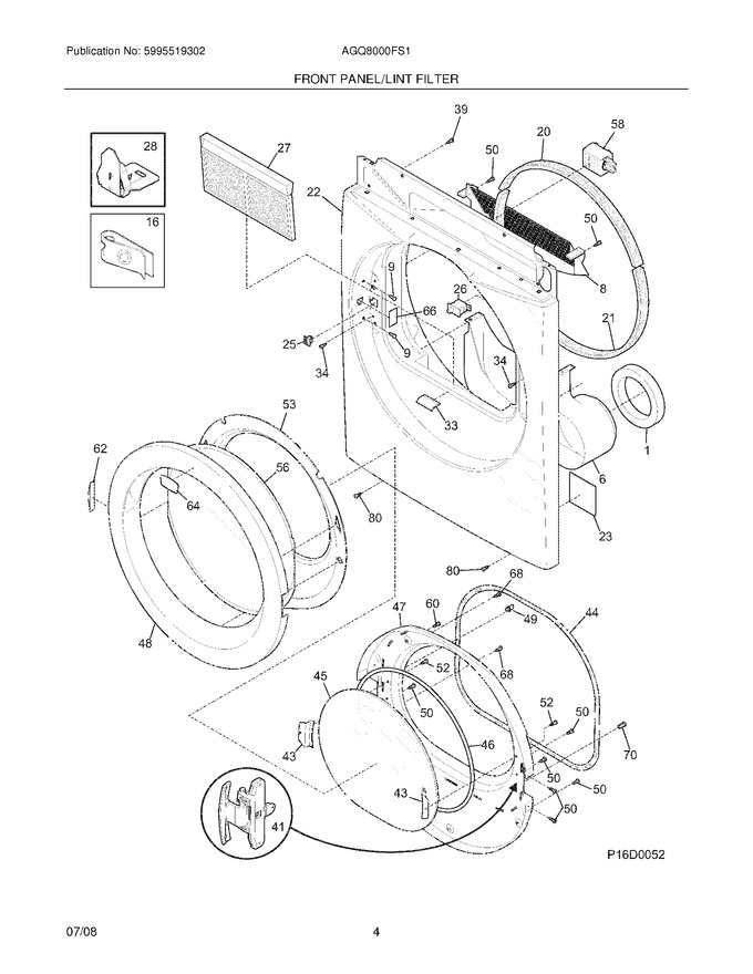 Diagram for AGQ8000FS1