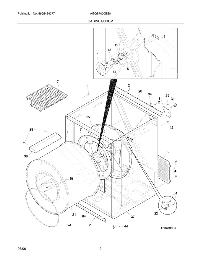 Diagram for AGQB7000ES0