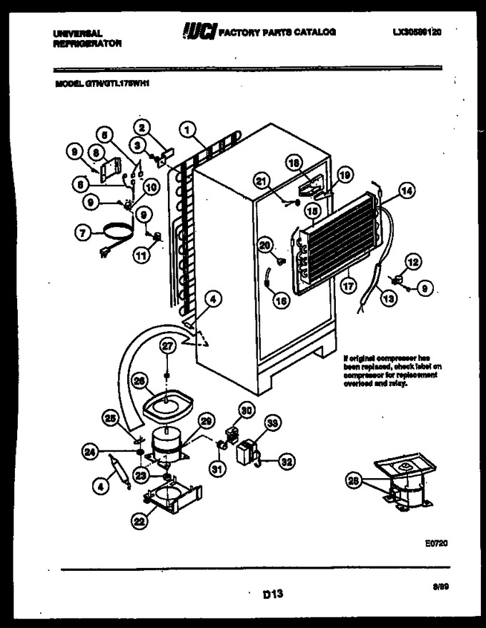 Diagram for AGTL175WH1-57