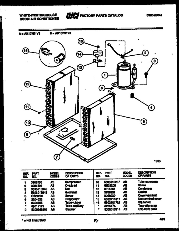 Diagram for AK107N1V2