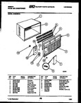 Diagram for 02 - Cabinet Parts