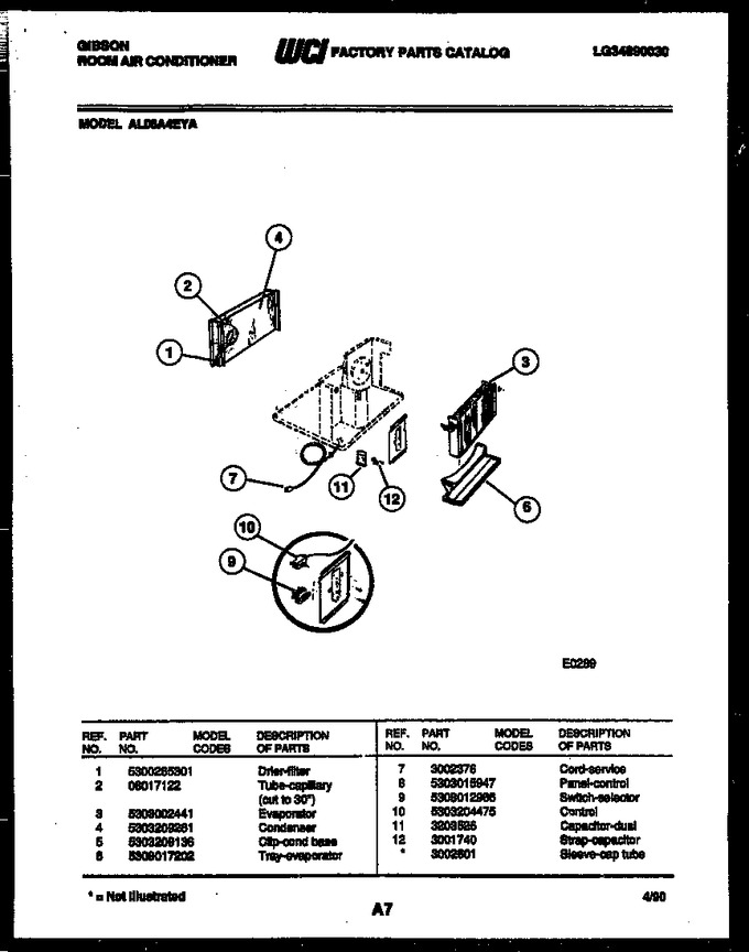 Diagram for AL06A4EYA