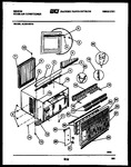 Diagram for 02 - Cabinet Parts