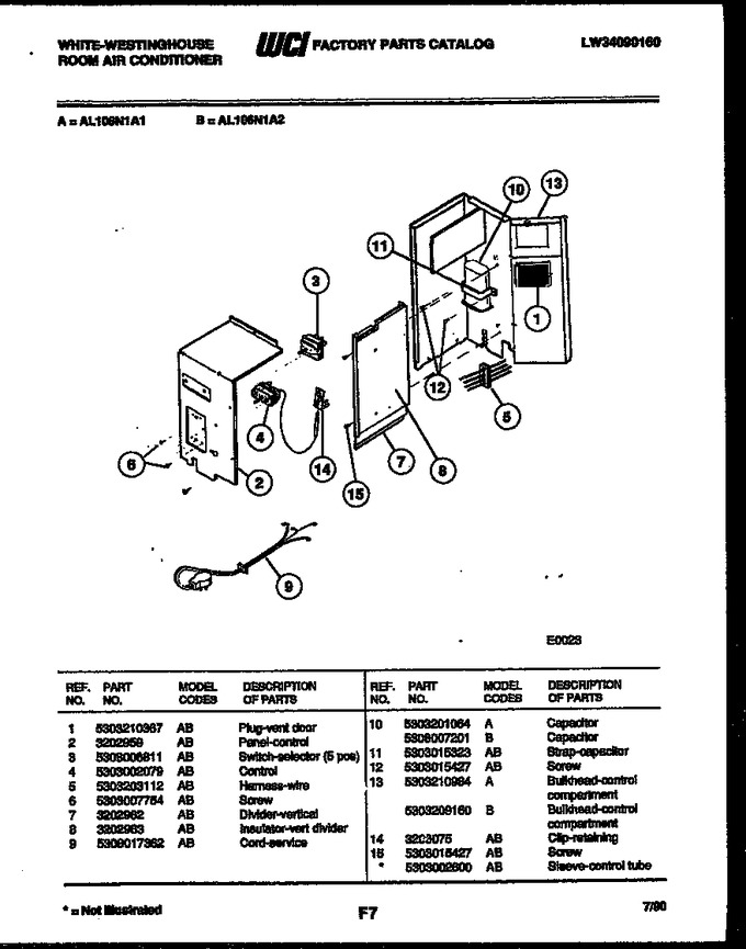 Diagram for AL106N1A2