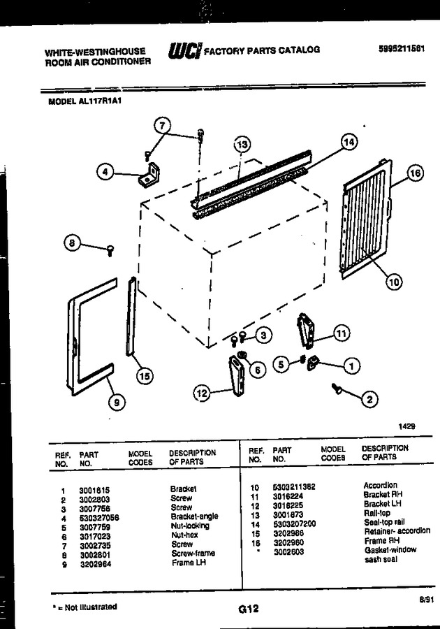 Diagram for AL117R1A1