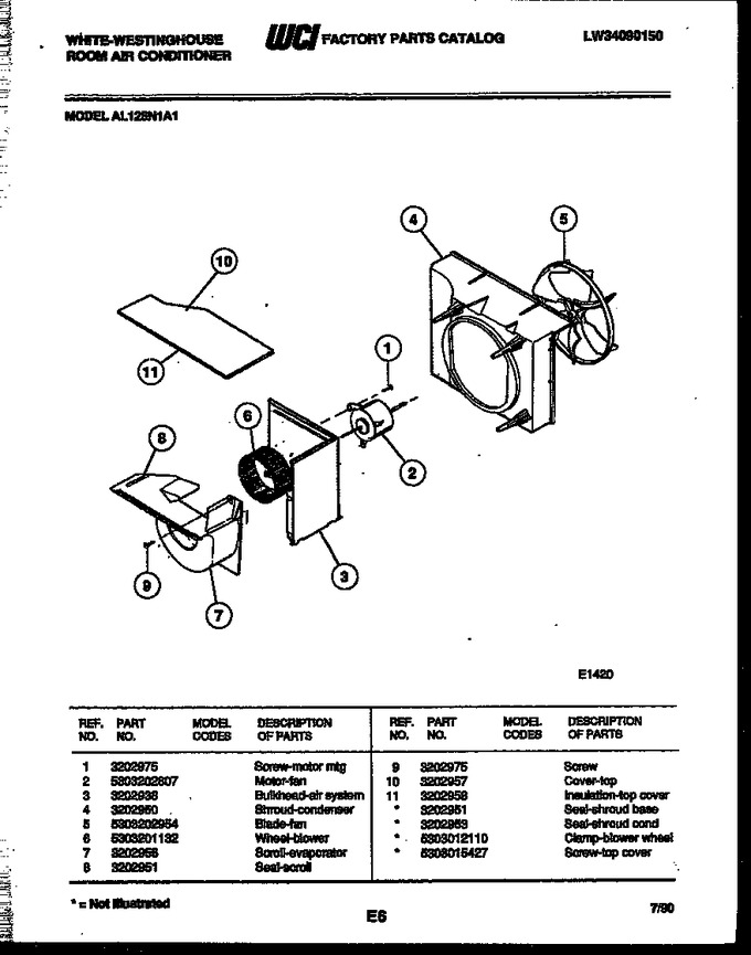Diagram for AL125N1A1