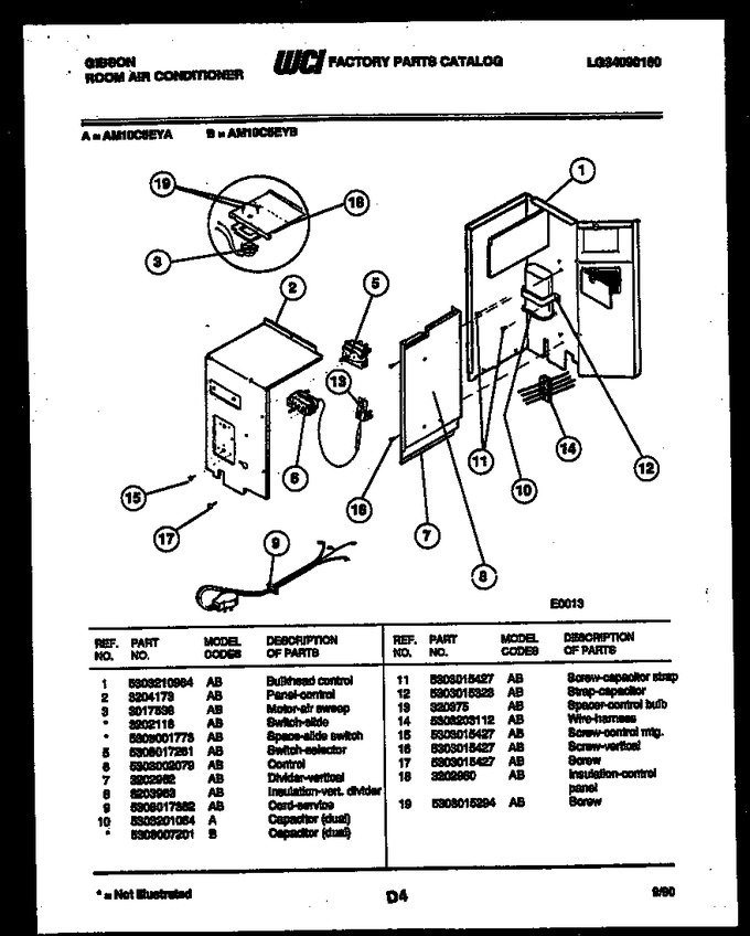 Diagram for AM10C5EYA