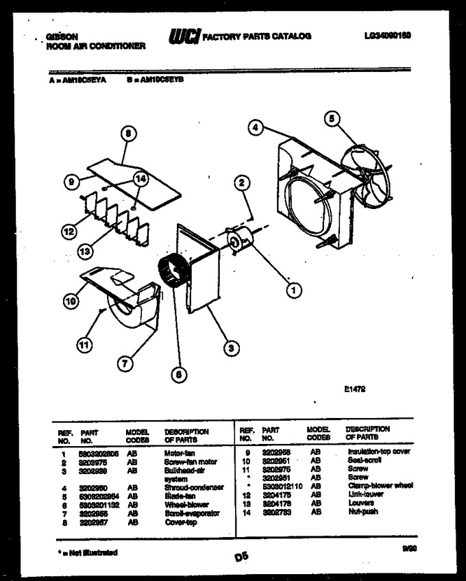 Diagram for AM10C5EYB