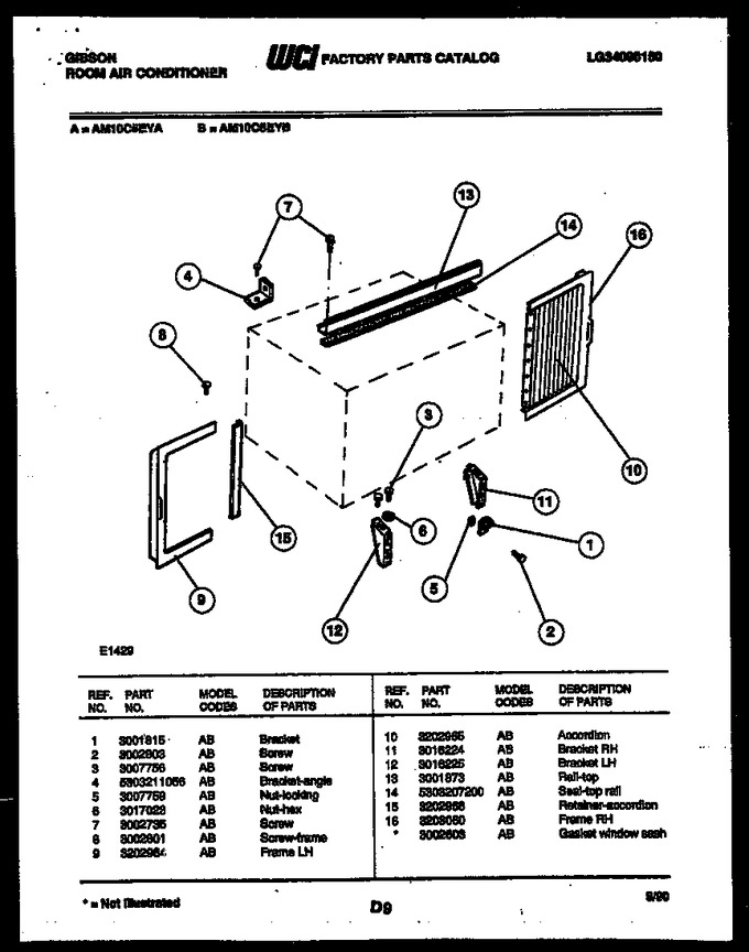 Diagram for AM10C5EYB