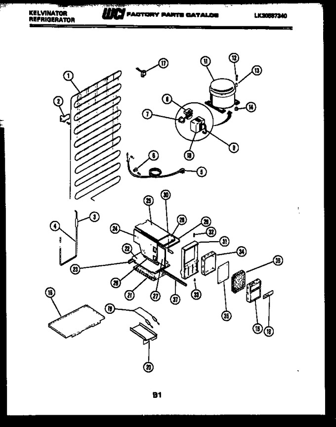 Diagram for AMK175EN0V